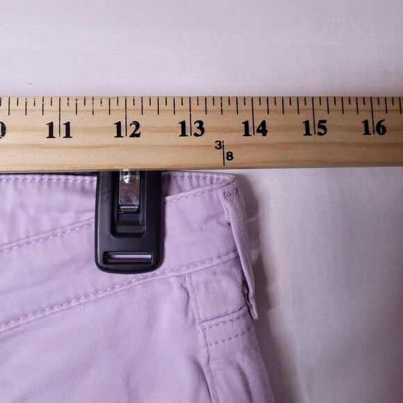 Adriano Goldschmied Jeans Womens 26R Lilac The Prima Mid Rise Cigarette - Picture 9 of 14